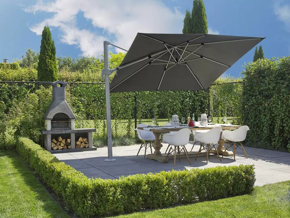 helling een verschijnen Platinum Sun & Shade ingraaf parasolvoet xl kopen? - tuincentrum Osdorp :)
