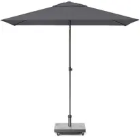 Platinum Sun & Shade parasol lisboa 210x150cm antraciet - afbeelding 1