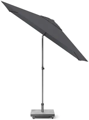 Platinum Sun & Shade parasol lisboa 210x150cm antraciet - afbeelding 2