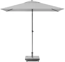 Platinum Sun & Shade parasol lisboa 210x150cm lichtgrijs kopen?