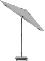Platinum Sun & Shade parasol lisboa 210x150cm lichtgrijs - afbeelding 2