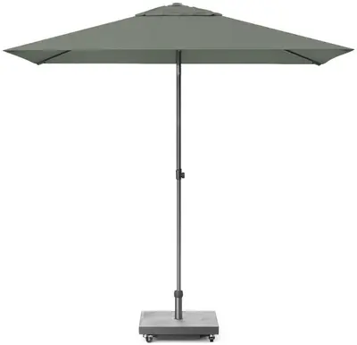 Platinum Sun & Shade parasol lisboa 210x150cm olijf - afbeelding 1