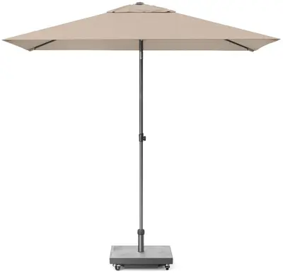 Platinum Sun & Shade parasol lisboa 210x150cm taupe - afbeelding 1