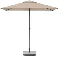 Platinum Sun & Shade parasol lisboa 210x150cm taupe kopen?