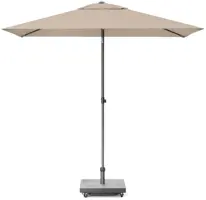 Platinum Sun & Shade parasol lisboa 210x150cm taupe - afbeelding 1