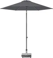 Platinum Sun & Shade parasol lisboa 250cm antraciet kopen?