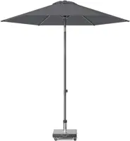 Platinum Sun & Shade parasol lisboa 250cm antraciet kopen?