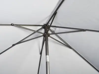 Platinum Sun & Shade parasol lisboa 250cm lichtgrijs - afbeelding 6
