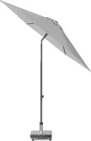 Platinum Sun & Shade parasol lisboa 250cm lichtgrijs - afbeelding 2
