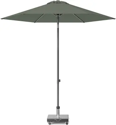 Platinum Sun & Shade parasol lisboa 250cm olijf - afbeelding 1