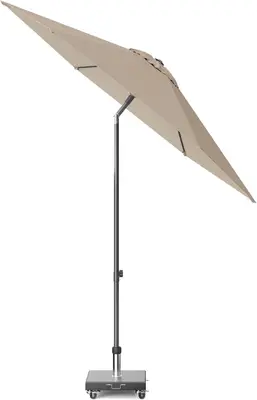 Platinum Sun & Shade parasol lisboa 250cm taupe - afbeelding 2