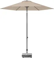 Platinum Sun & Shade parasol lisboa 250cm taupe - afbeelding 1