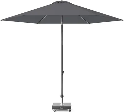 Platinum Sun & Shade parasol lisboa 300cm antraciet - afbeelding 1