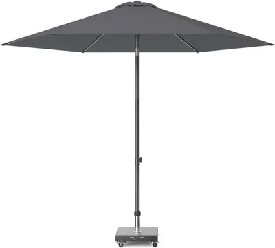 Platinum Sun & Shade parasol lisboa 300cm antraciet - afbeelding 1