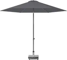 Platinum Sun & Shade parasol lisboa 300cm antraciet - afbeelding 1