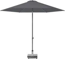 Platinum Sun & Shade parasol lisboa 300cm antraciet kopen?