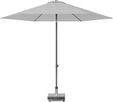 Platinum Sun & Shade parasol lisboa 300cm lichtgrijs - afbeelding 1