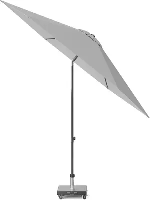 Platinum Sun & Shade parasol lisboa 300cm lichtgrijs - afbeelding 2