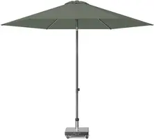 Platinum Sun & Shade parasol lisboa 300cm olijf - afbeelding 1