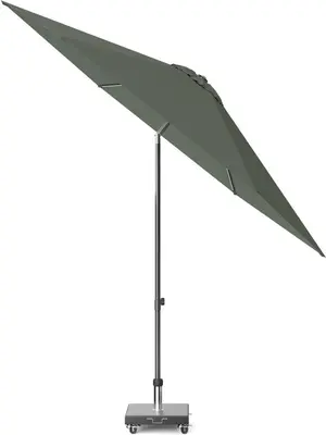Platinum Sun & Shade parasol lisboa 300cm olijf - afbeelding 2