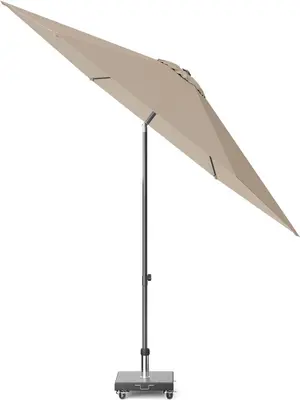 Platinum Sun & Shade parasol lisboa 300cm taupe - afbeelding 2