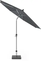 Platinum Sun & Shade parasol riva 250cm antraciet - afbeelding 2