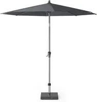 Platinum Sun & Shade parasol riva 250cm antraciet - afbeelding 1