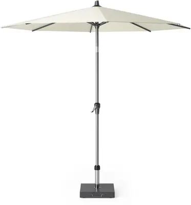 Platinum Sun & Shade parasol riva 250cm ecru - afbeelding 1