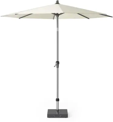 Platinum Sun & Shade parasol riva 250cm ecru - afbeelding 1