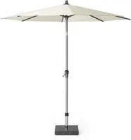 Platinum Sun & Shade parasol riva 250cm ecru - afbeelding 1