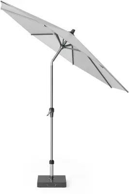 Platinum Sun & Shade parasol riva 250cm lichtgrijs - afbeelding 2