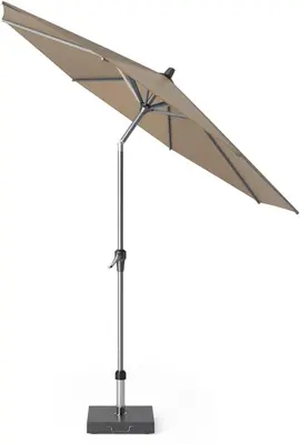 Platinum Sun & Shade parasol riva 250cm taupe - afbeelding 2
