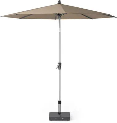 Platinum Sun & Shade parasol riva 250cm taupe - afbeelding 1