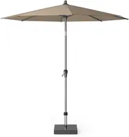 Platinum Sun & Shade parasol riva 250cm taupe kopen?