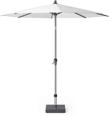 Platinum Sun & Shade parasol riva 250cm wit - afbeelding 1
