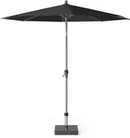 Platinum Sun & Shade parasol riva 250cm zwart kopen?