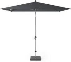 Platinum Sun & Shade parasol riva 250x250cm antraciet kopen?