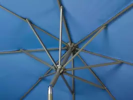 Platinum Sun & Shade parasol riva 250x250cm antraciet - afbeelding 7