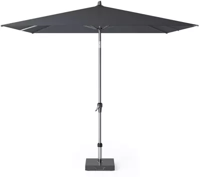 Platinum Sun & Shade parasol riva 250x250cm antraciet - afbeelding 1