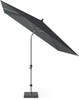 Platinum Sun & Shade parasol riva 250x250cm antraciet - afbeelding 2