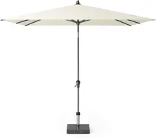 Platinum Sun & Shade parasol riva 250x250cm ecru - afbeelding 1
