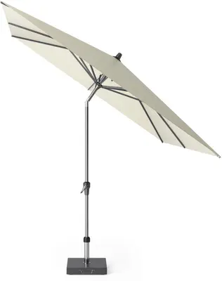 Platinum Sun & Shade parasol riva 250x250cm ecru - afbeelding 2