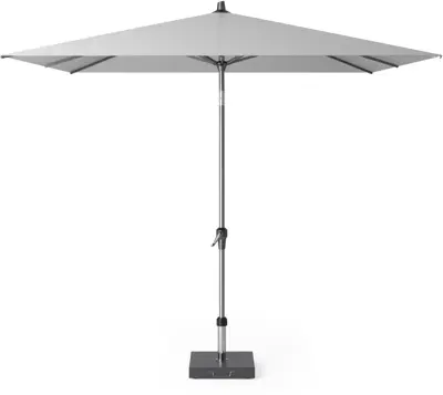 Platinum Sun & Shade parasol riva 250x250cm lichtgrijs - afbeelding 1