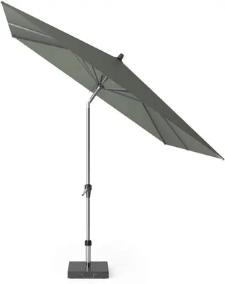Platinum Sun & Shade parasol riva 250x250cm olijf - afbeelding 2
