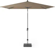 Platinum Sun & Shade parasol riva 250x250cm taupe - afbeelding 1