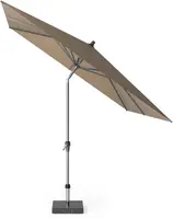 Platinum Sun & Shade parasol riva 250x250cm taupe - afbeelding 2