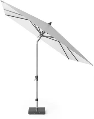 Platinum Sun & Shade parasol riva 250x250cm wit - afbeelding 3