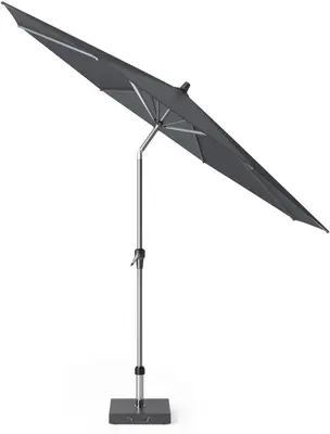 Platinum Sun & Shade parasol riva 300cm antraciet - afbeelding 2