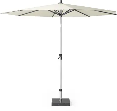 Platinum Sun & Shade parasol riva 300cm ecru - afbeelding 1