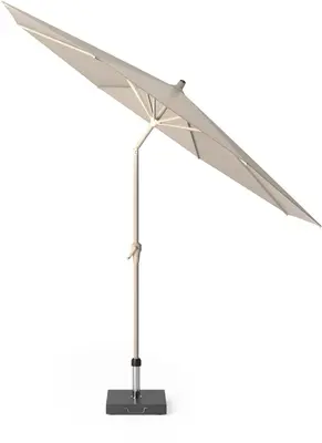 Platinum Sun & Shade parasol riva 300cm ivoor - afbeelding 2